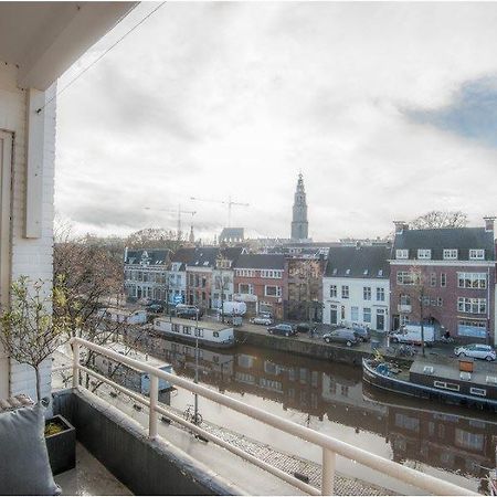 Schitterend Appartement In Binnenstad Groninga Exterior foto