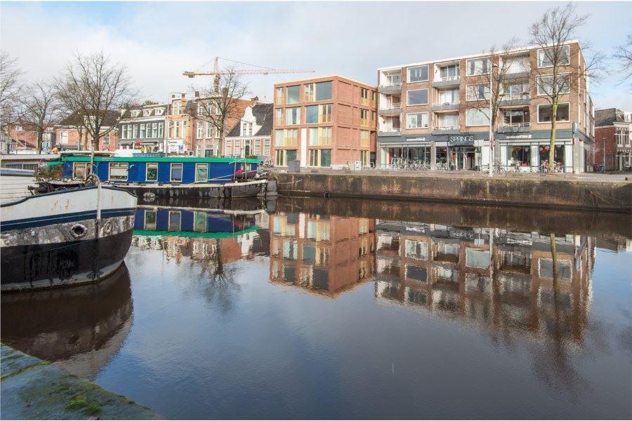 Schitterend Appartement In Binnenstad Groninga Exterior foto