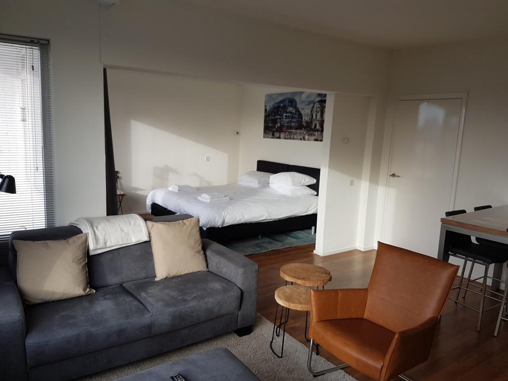 Schitterend Appartement In Binnenstad Groninga Exterior foto