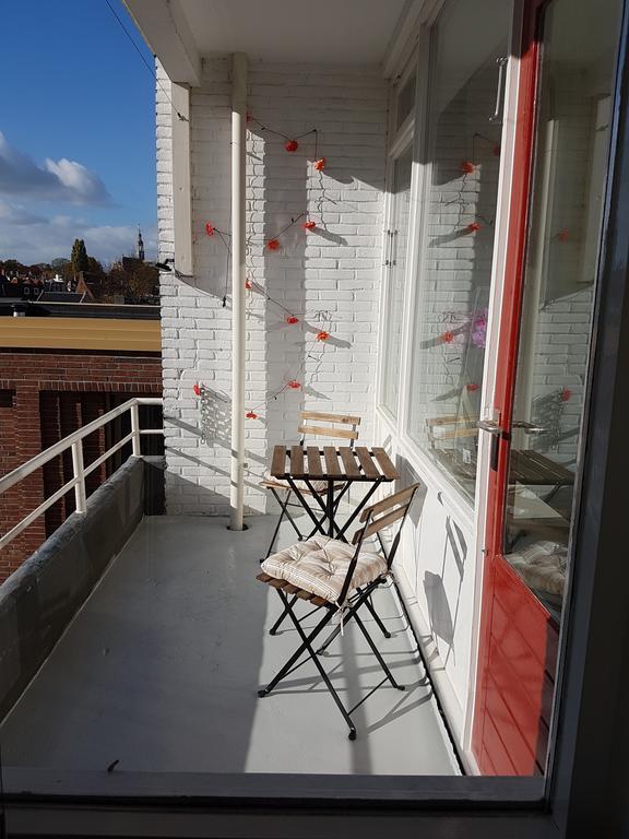 Schitterend Appartement In Binnenstad Groninga Exterior foto