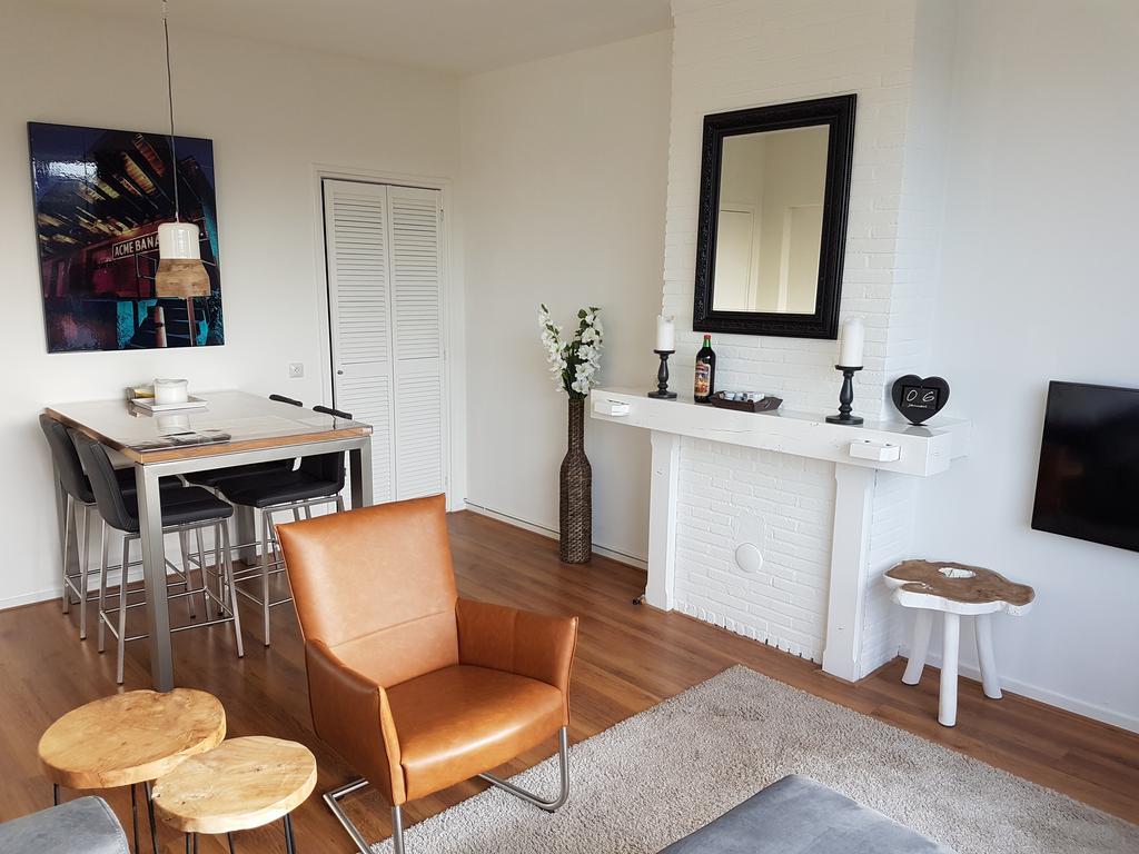 Schitterend Appartement In Binnenstad Groninga Exterior foto
