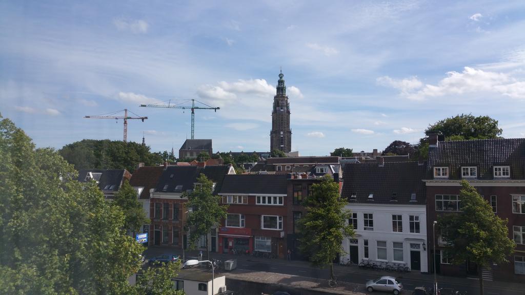 Schitterend Appartement In Binnenstad Groninga Exterior foto